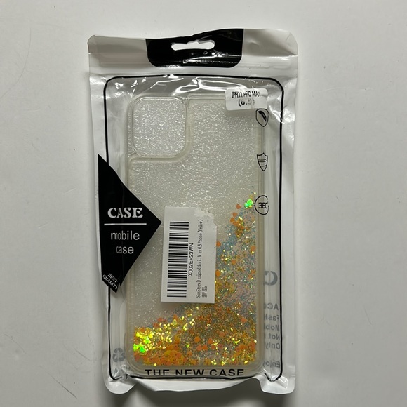 iPhone 11 Pro Max Phone Case - Glitter - Picture 1 of 2